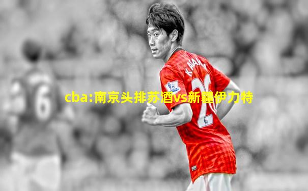 cba:南京头排苏酒vs新疆伊力特