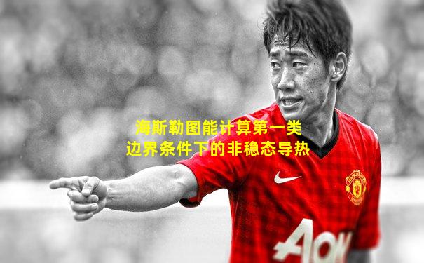 海斯勒图能计算第一类边界条件下的非稳态导热